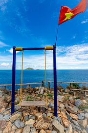 Freedom at the Edge of Con Dao by jorryt Meijer