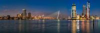 Rotterdam Skyline par Bob de Bruin Aperçu