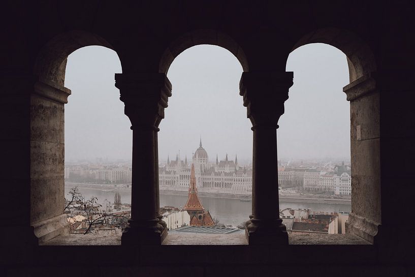 Bâtiment du Parlement de Budapest par Eva Ruiten