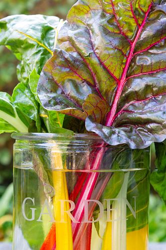 Blumenstrauß aus frischem Gemüse