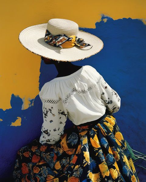 Colourful and surprising &quot;Colorful fashion&quot; by Carla Van Iersel
