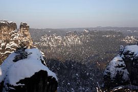 Elbsandsteingebirge von Thomas Jäger