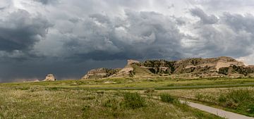 Scots Bluff, Nebraska van Jeroen van Deel