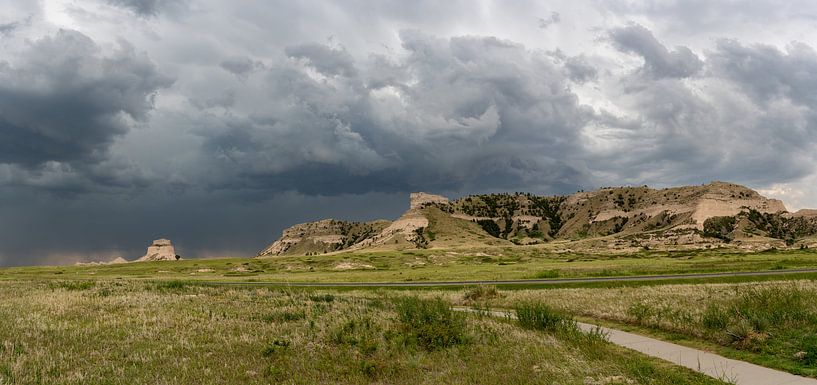 Scots Bluff, Nebraska von Jeroen van Deel