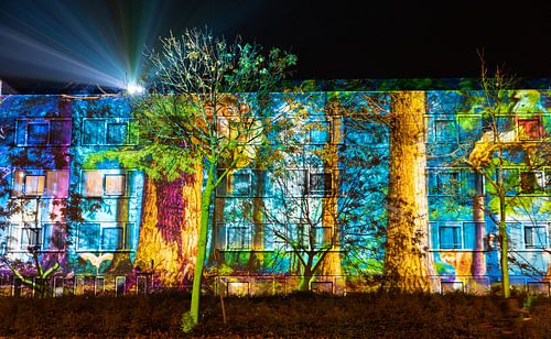 Tauchen im Meer der Farben