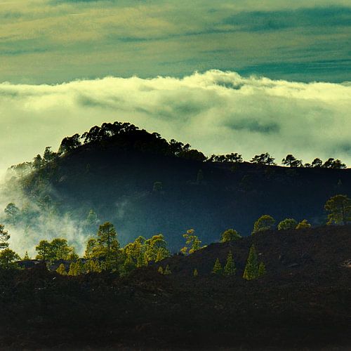 volcano island