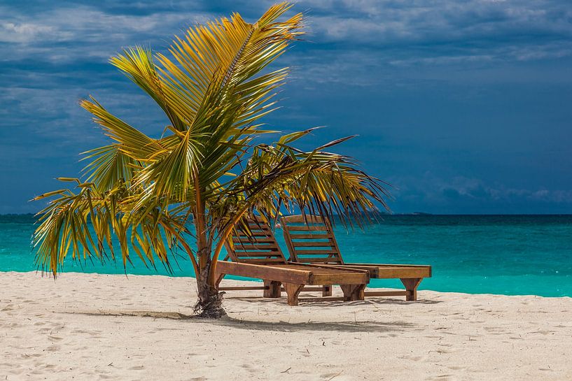 Palm Beach Island Resort in de Maldiven, Lhaviyani Atoll van Thomas Rieger