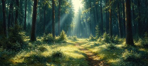 Margaré Landscape | Forest Whispers