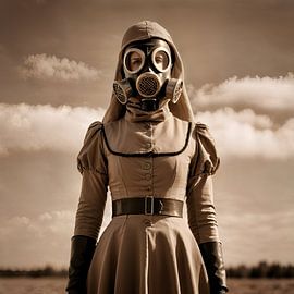 1900 gas mask by FoXo Art