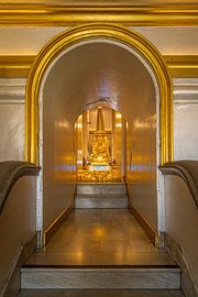 golden Buddha statue by Travel Tips and Stories