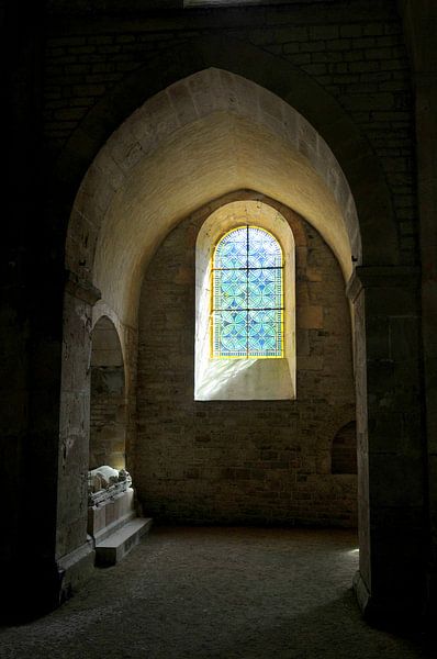 The Abbey of Fontenay by Blond Beeld