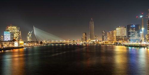 Rotterdam skyline