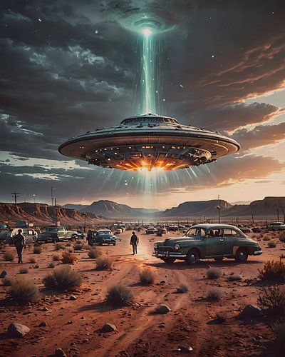 Ufo op onderzoek uit