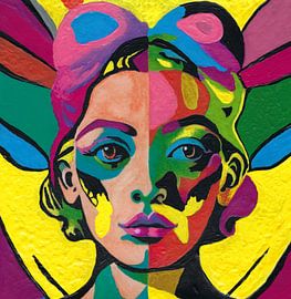 Schmetterlingsmädchen, Schmetterlingsmädchen