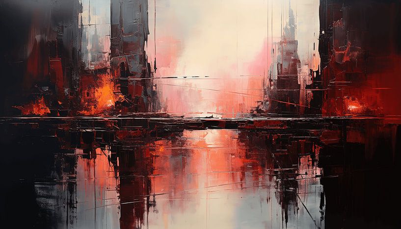 The Pulse of the City by Art Lovers