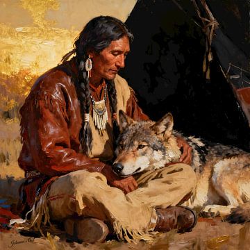 Two Hearts, One Ground von Johannas Art Creations