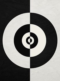 Minimalist Abstract Geometric Art by Online Arts