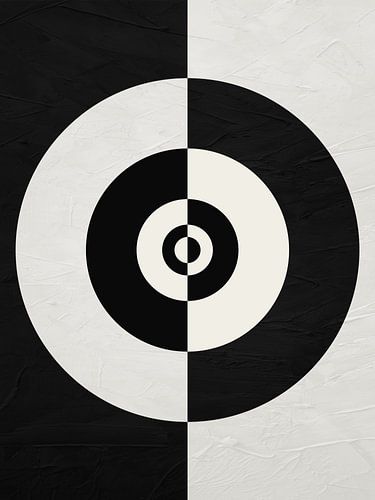 Minimalist Abstract Geometric Art