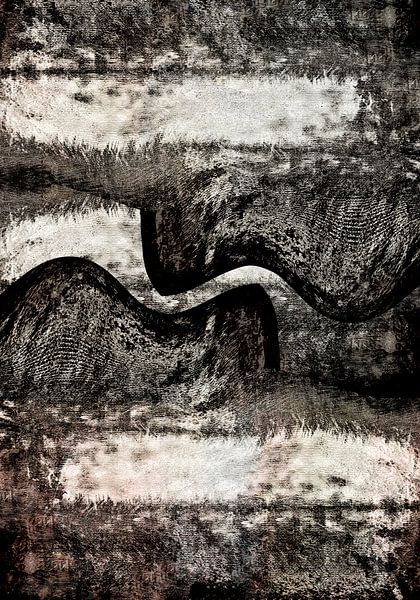 Wintergolven van Mad Dog Art