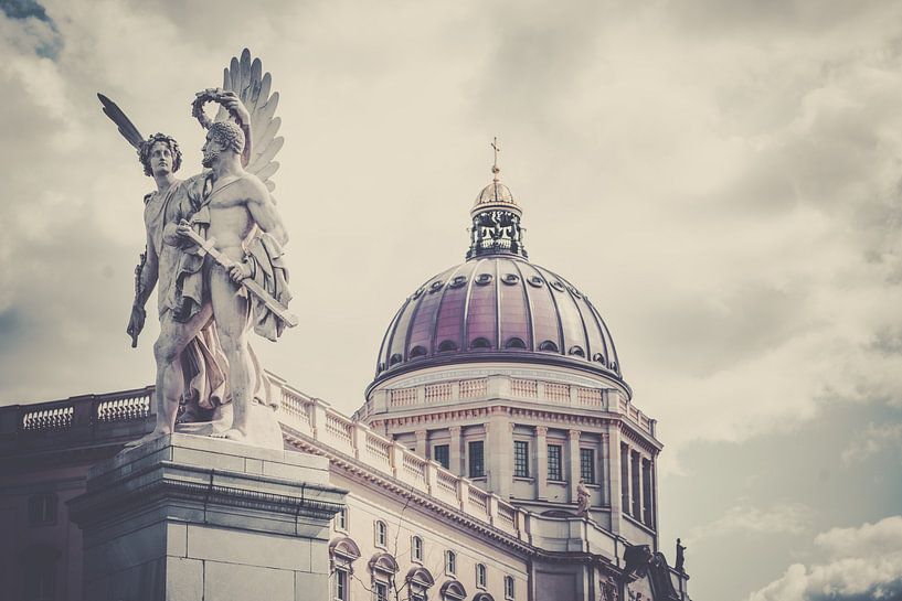 Humboldt Forum im Stadtschloß von Berlin von ahafineartimages