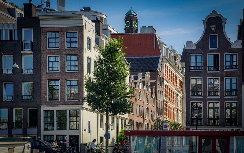 Amsterdam dans toute sa splendeur par Dirk van Egmond