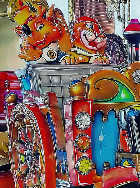 Looks Like Fun Carousel by Dorothy Berry-Lound