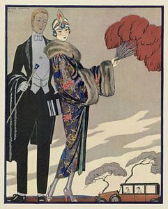 George Barbier – Evening Attire.. (1923)