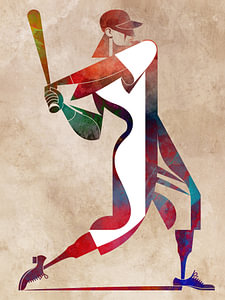 Baseballspieler #Baseball #Sport