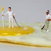 Golfer's Egg by Ulrike Schopp