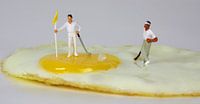 Golfer-Ei von Ulrike Schopp Miniaturansicht