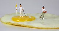 Œuf de golfeur