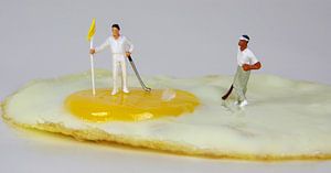 Golfer-Ei von Ulrike Schopp