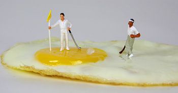 Golfer's Egg