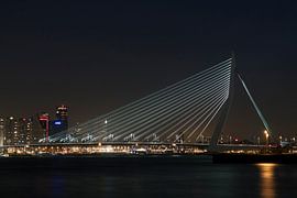 Erasmus-Brücke in Rotterdam von Maurice de vries
