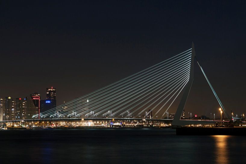 Erasmus brug Rotterdam van Maurice de vries
