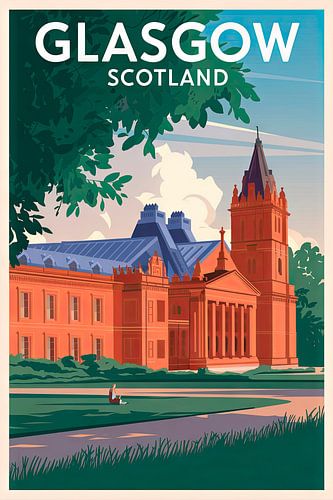 Glasgow, Schotland.