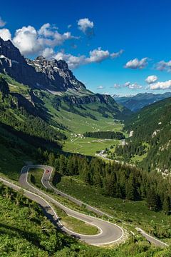 Klausen Pass Switzerland by Achim Thomae Photography