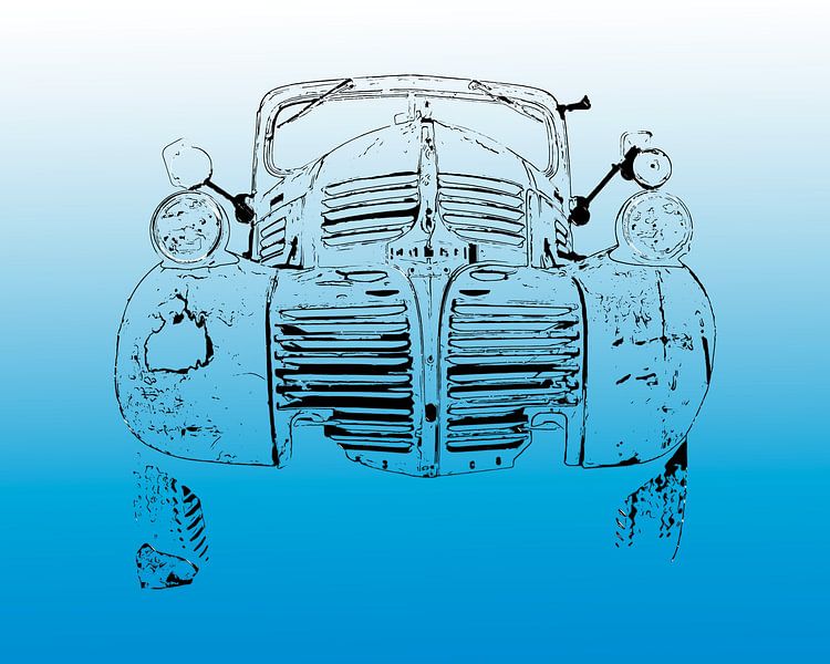 Voiture classique par artpictures.de