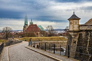 Der Dom in Erfurt