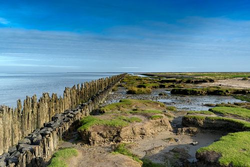 Tempête sur la mer des Wadden