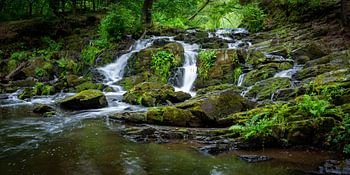 Wasserfall Panorama
