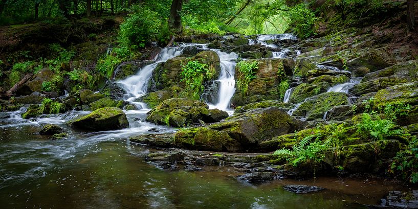 Waterfall Panorama by Martin Wasilewski