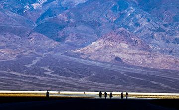 Badwater - Death Valley by Ilse Schoneveld