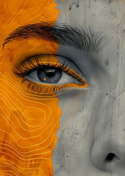 Extraordinary femininity woven with threads of gold 13 by JBJart Justyna Jaszke
