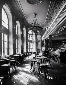 Lost Places koffiebar met twee verdiepingen van Mustafa Kurnaz