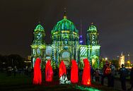 De Berlijnse Dom in een bijzonder licht van Frank Herrmann thumbnail