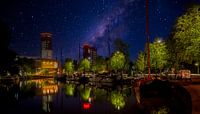 Westersingel bij nacht