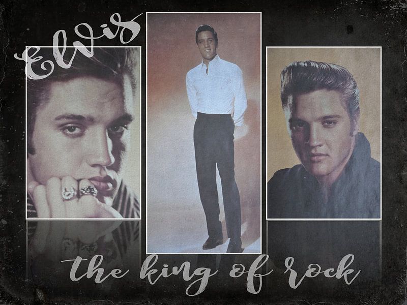 Elvis  -  de koning van de rock van Christine Nöhmeier