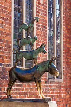 Bremer Stadtmusikanten in Bremen