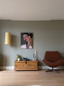 Tagträumer, modernes Porträt